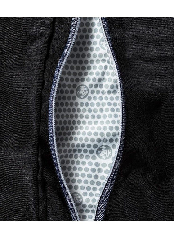 Manduka GO Steady Yoga Mat Carrier Strap – Adjustable & Durable Yoga Mat Sling with Shoulder Strap, Lightweight Exercise Mat Holder for Gym, Pilates, Fitness & Travel - Image 5